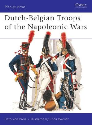 Book cover for Dutch-Belgian Troops of the Napoleonic Wars