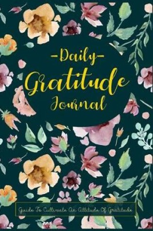 Cover of Daily Gratitude Journal