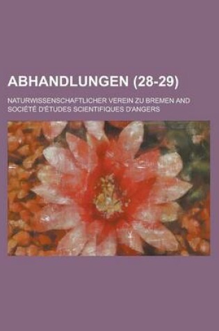 Cover of Abhandlungen (28-29)