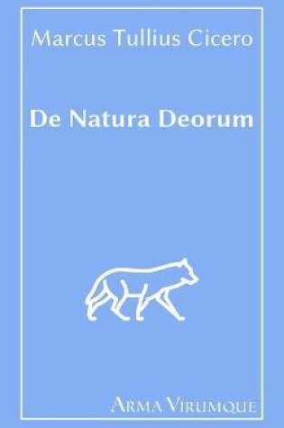 Cover of De Natura Deorum - Marcus Tullius Cicero