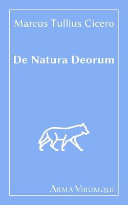 Book cover for De Natura Deorum - Marcus Tullius Cicero