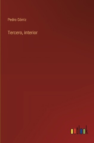 Cover of Tercero, interior