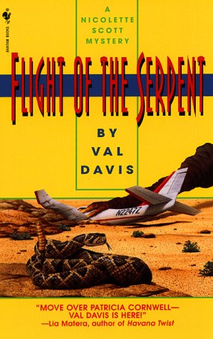 Book cover for Flight of the Serpent