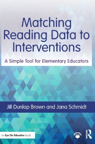 Cover of Matching Reading Data to Interventions