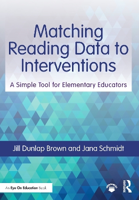 Book cover for Matching Reading Data to Interventions