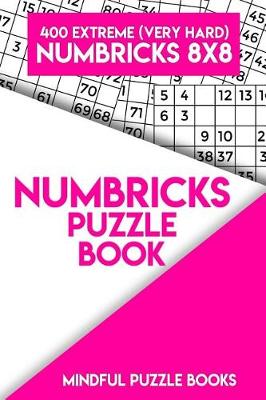 Book cover for Numbricks Puzzle Book 12