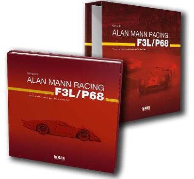 Book cover for Alan Mann Racing F3L/P68