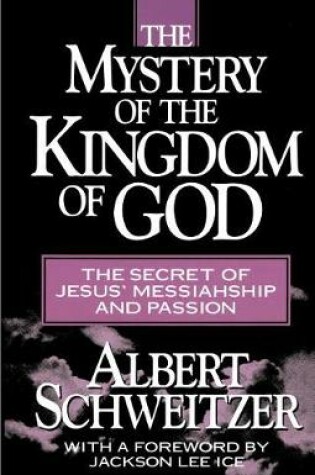 Cover of The Mystery of the Kingdom of God