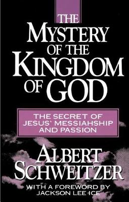 Book cover for The Mystery of the Kingdom of God