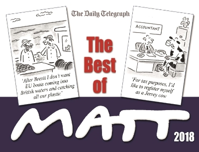 Book cover for The Best of Matt 2018