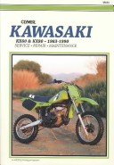 Book cover for Kawasaki KX60 and KX80, 1983-90