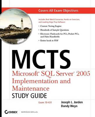 Book cover for McTs: Microsoft SQL Server 2005 Implementation and Maintenance Study Guide