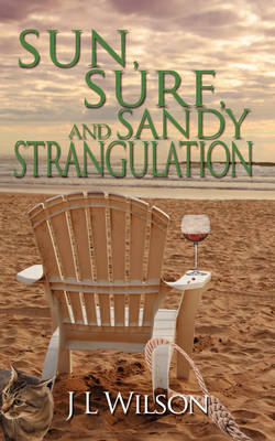 Book cover for Sun, Surf, and Sandy Strangulation