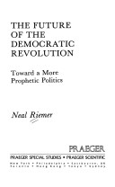 Book cover for Future of Democratic Revolution