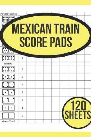 Cover of Mexican Train Score Pads