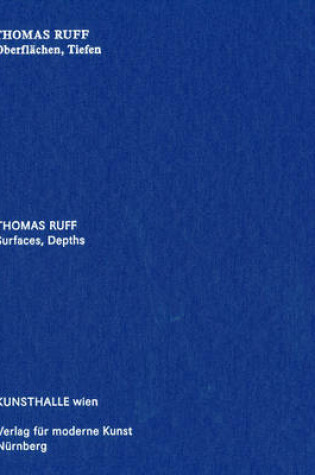 Cover of Thomas Ruff