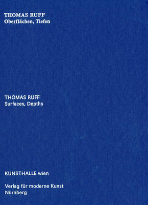 Book cover for Thomas Ruff