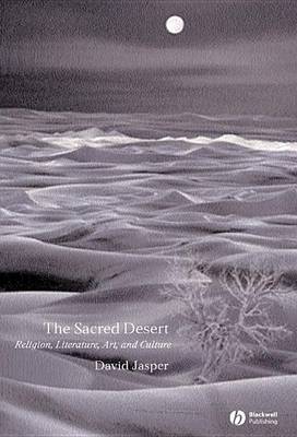 Book cover for The Sacred Desert