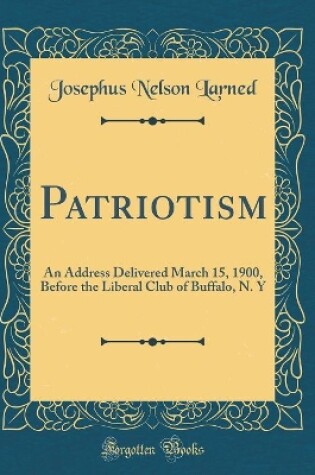 Cover of Patriotism