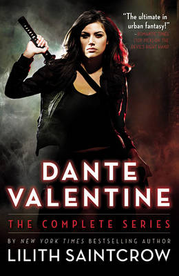 Book cover for Dante Valentine