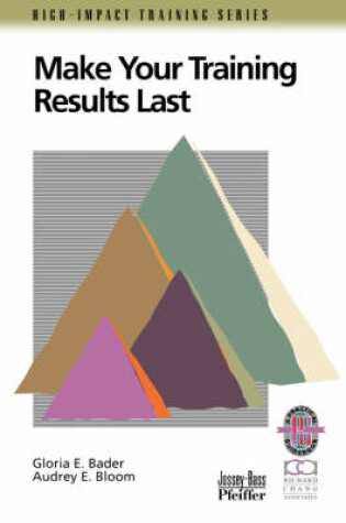 Cover of Make Your Training Results Last