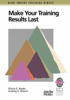 Book cover for Make Your Training Results Last