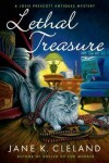 Book cover for Lethal Treasure