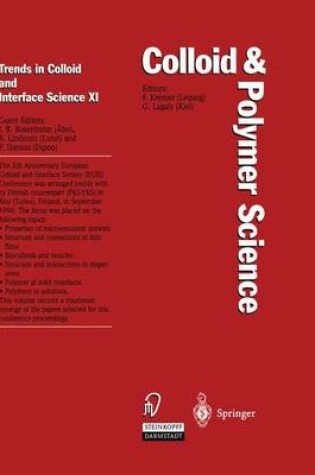 Cover of Trends in Colloid and Interface Science XI