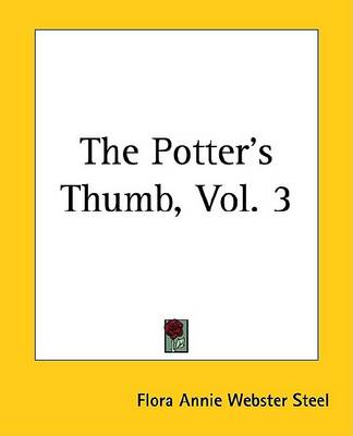 Book cover for The Potter's Thumb, Volume 3