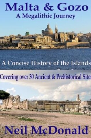 Cover of Malta & Gozo A Megalithic Journey