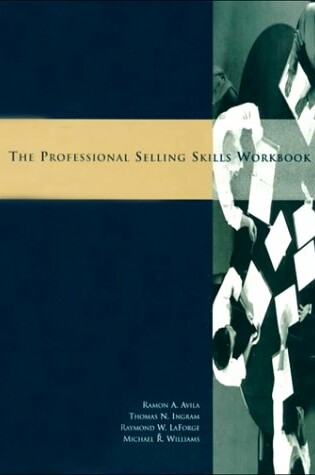 Cover of Professional Selling Handbook