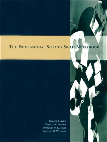 Book cover for Professional Selling Handbook