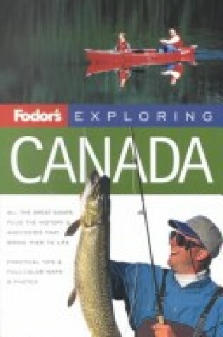 Cover of Fodor's Exploring Canada