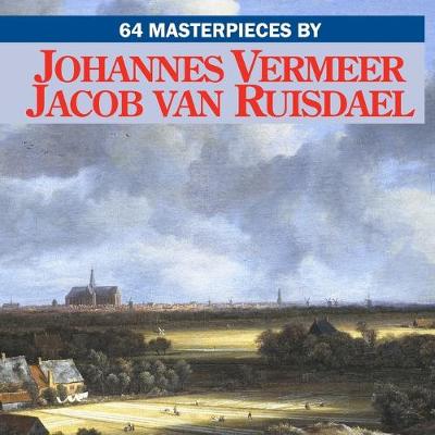Cover of Johannes Vermeer / Jacob van Ruisdael
