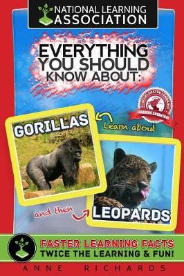 Book cover for Everything You Should Know About Gorillas and Leopards