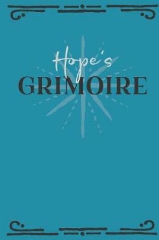 Cover of Hope's Grimoire