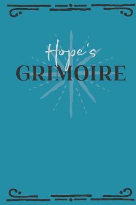 Book cover for Hope's Grimoire