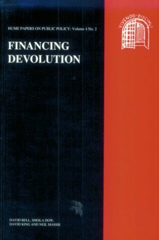 Cover of Finance Devolution