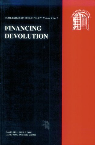 Book cover for Finance Devolution