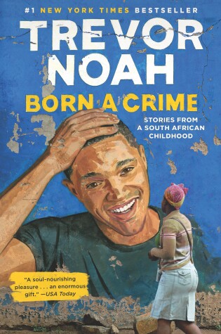 Cover of Born a Crime