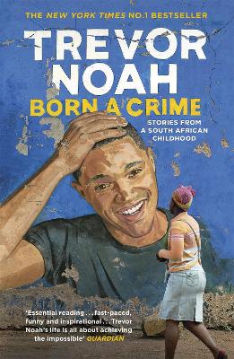 Book cover for Born A Crime