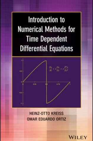 Cover of Introduction to Numerical Methods for Time Dependent Differential Equations