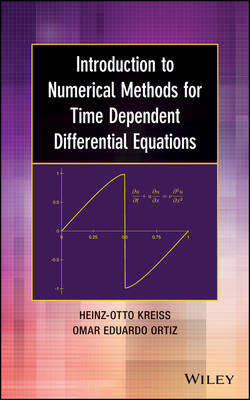 Book cover for Introduction to Numerical Methods for Time Dependent Differential Equations