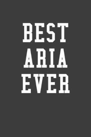 Cover of Best Aria Ever