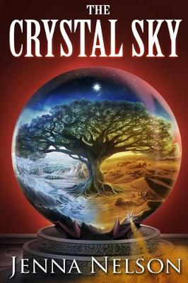 Book cover for The Crystal Sky