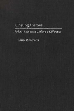 Cover of Unsung Heroes