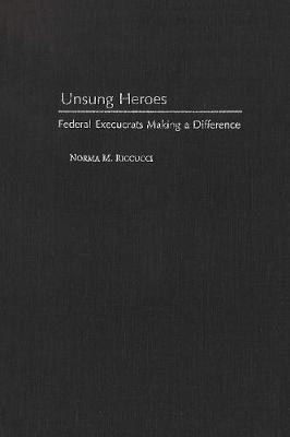 Cover of Unsung Heroes