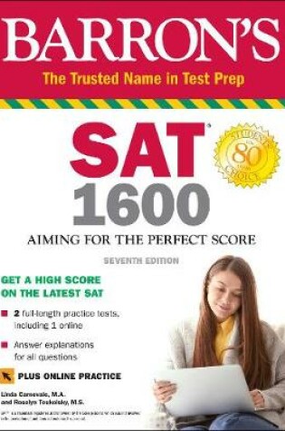 Cover of SAT 1600 with Online Test