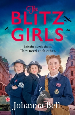 Book cover for The Blitz Girls