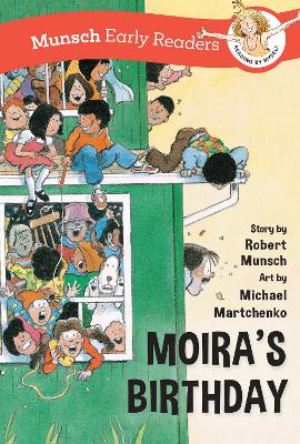 Book cover for Moira's Birthday Early Reader
